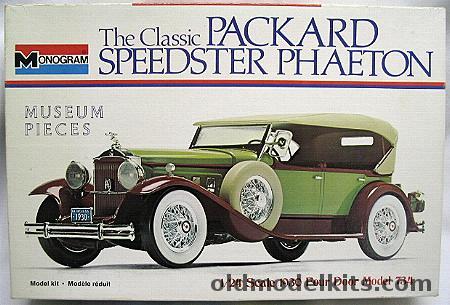 Monogram 1/24 1930 Packard Speedster Phaeton Model 734, 2300 plastic model kit